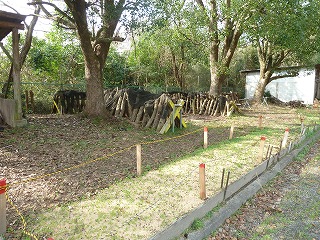 しいたけ栽培場